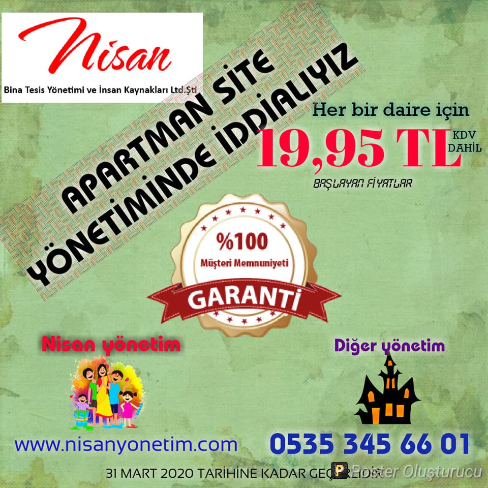 Nisan Bina Tesis Yönetimi ve İnsan Kaynakları