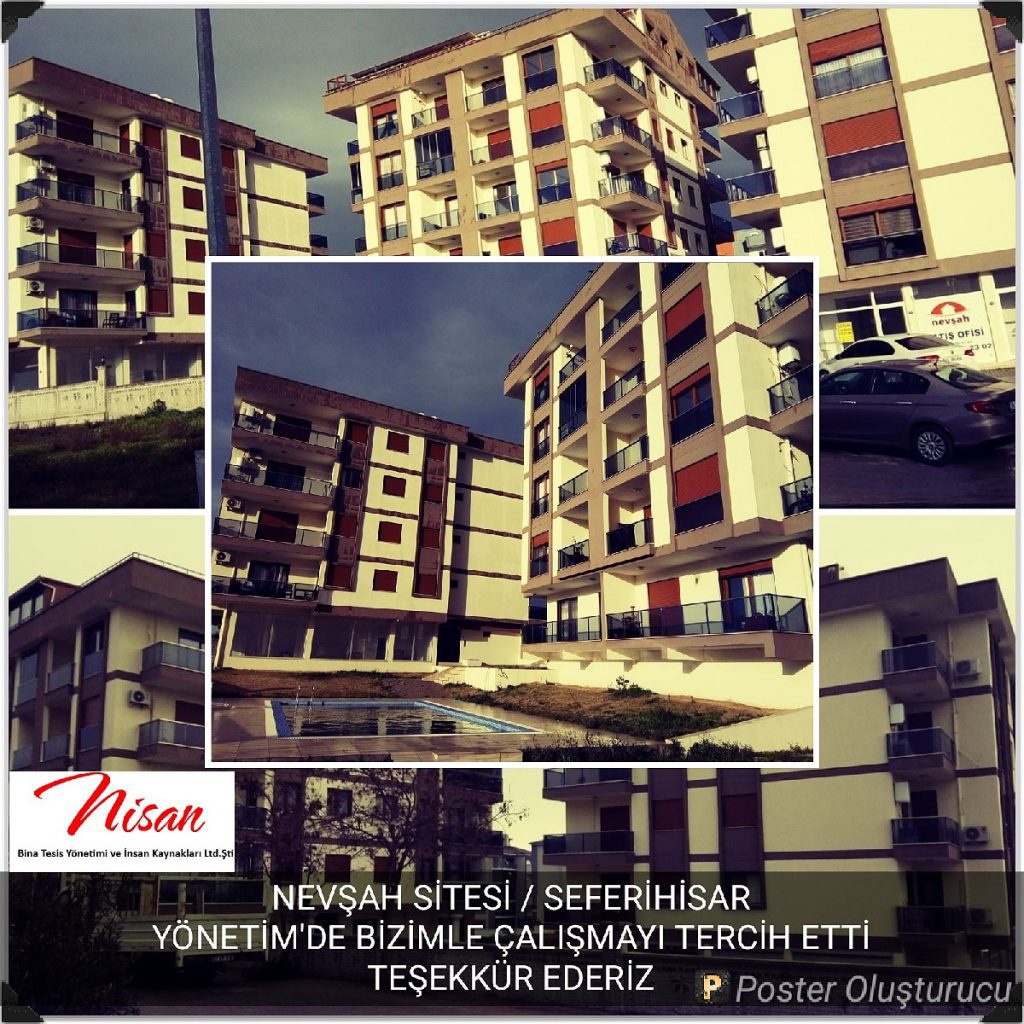 Nisan Bina Tesis Yönetimi ve İnsan Kaynakları