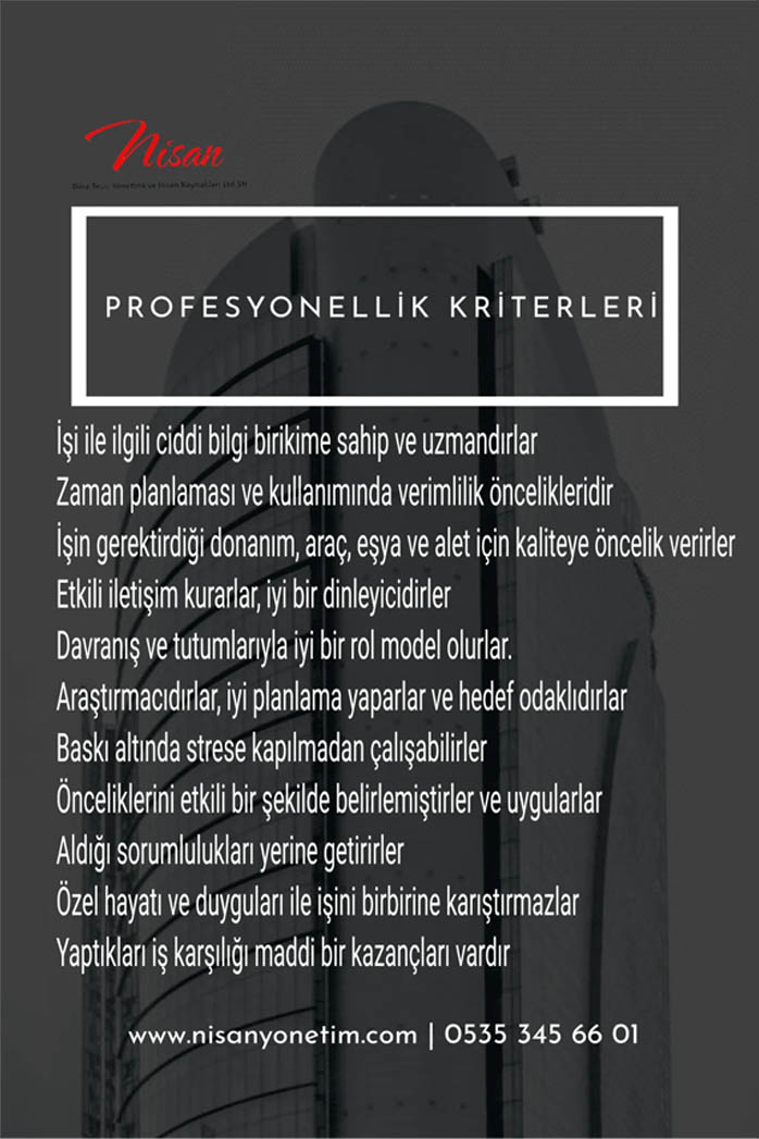 Nisan Yönetim - İZMİR